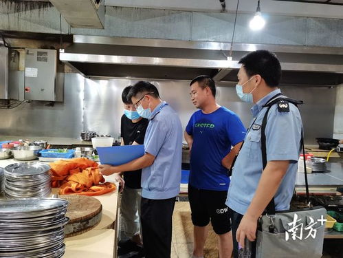 國慶假期順德開展食品安全專項監管行動，保障網紅餐飲衛生